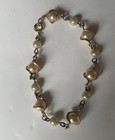 Tru Kay Caged Pearl Set Necklace Bracelet Earrings 1/20 12k Gold Filled Vintage — photo 2