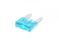 Sicherung Flachstecksicherung Mini 11,1Mm 15A Blau FüR Harley Wangye Aeon Beta