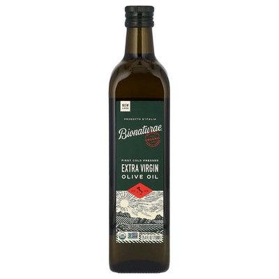 Bionaturae Organic Extra Virgin Olive Oil 25 4 fl oz 750 ml Organic