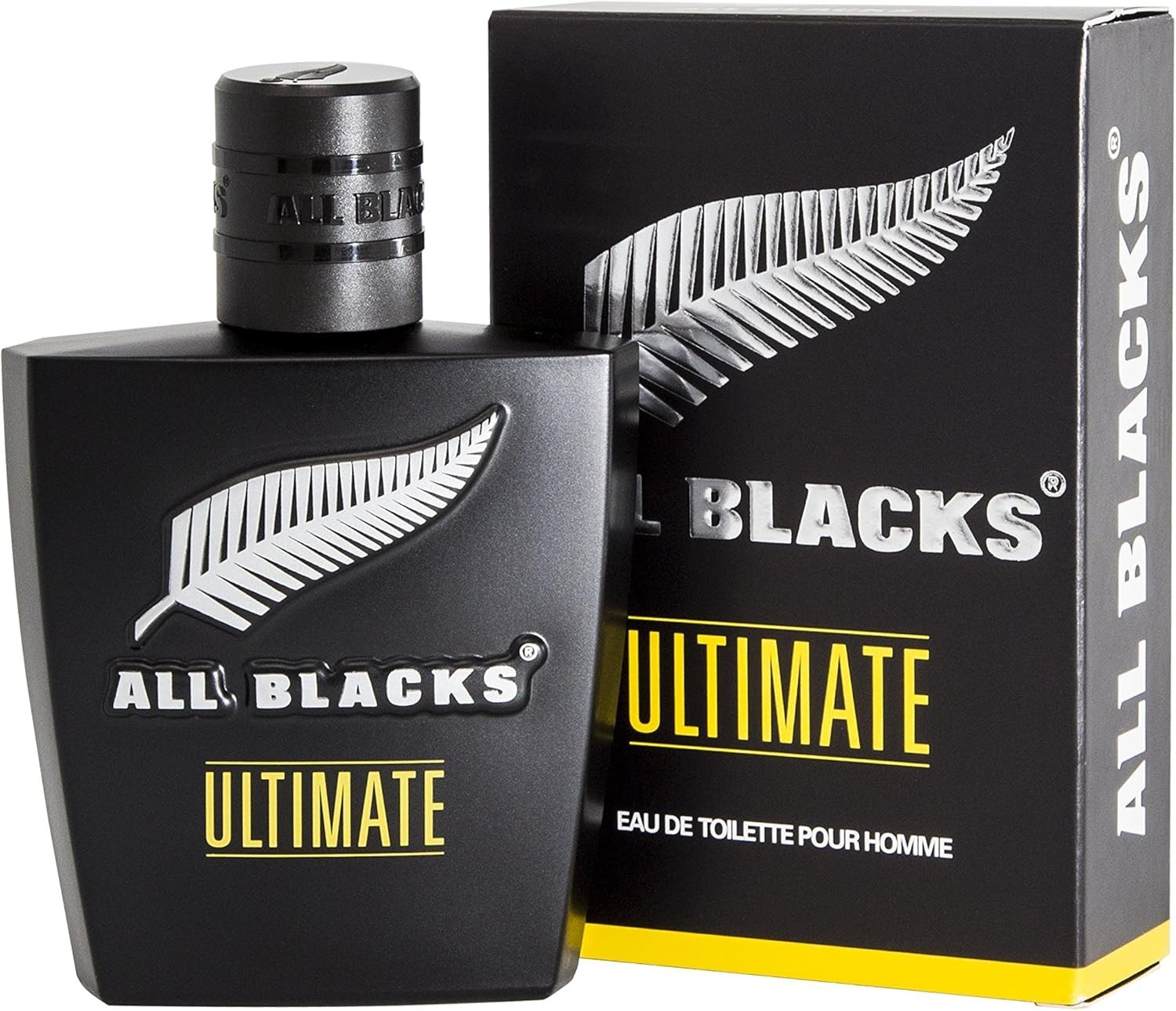 ALL BLACKS Ultimate Eau de Toilette Intense parfum homme en flacon de 80ml
