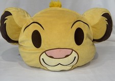 Disney Emoji The Lion King Simba Pillow Plush stuffed animal