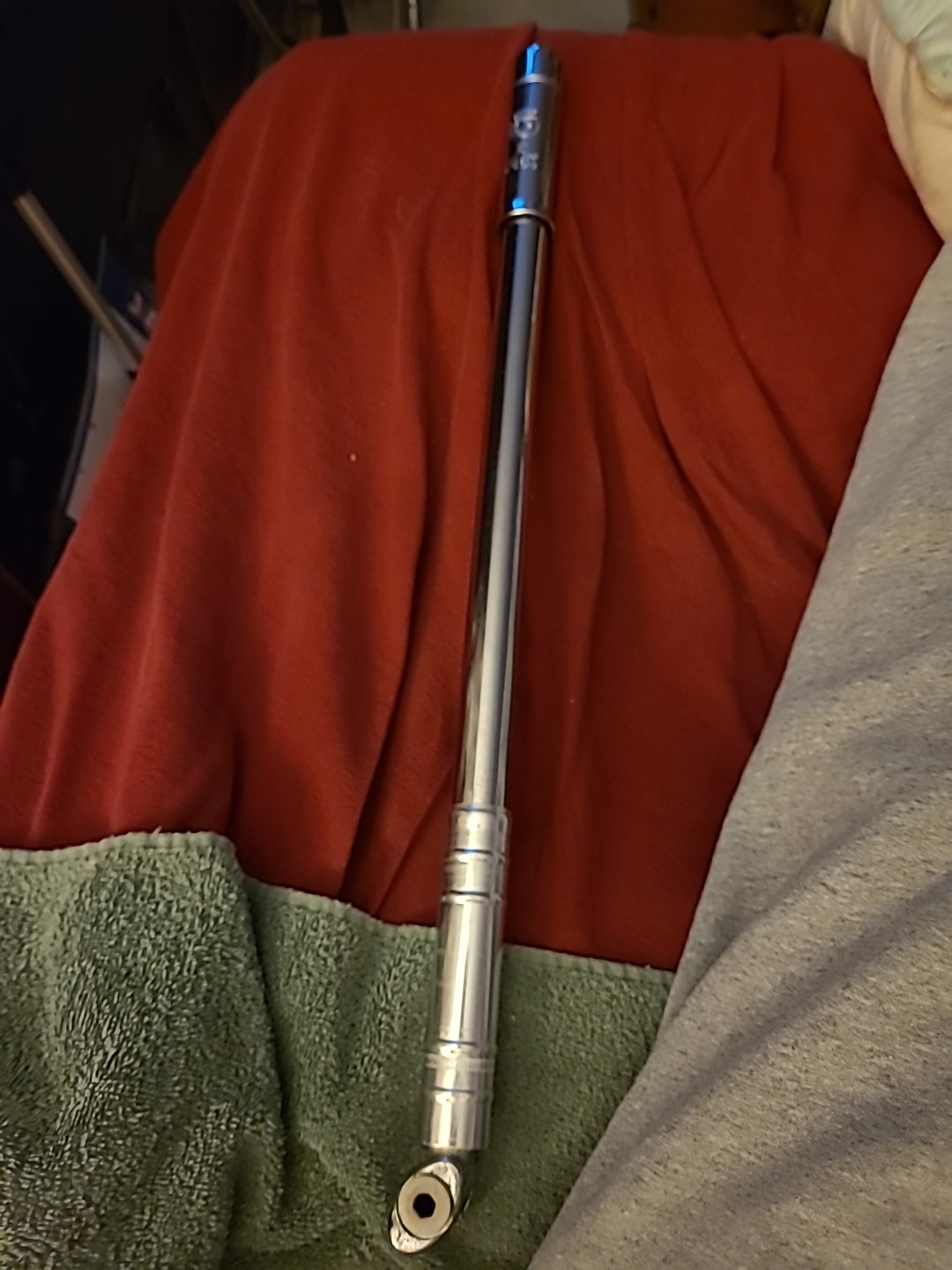 Impero Silica Crome Frame Fit bike pump Made in Italy Presta valve Pre Owned 