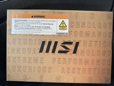 MSI Thin 15.6'' FHD i5-13420H 16GB RAM 512GB SSD Nvidia GeForce RTX 3050 4GB W11H