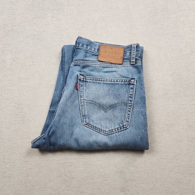 Levi's Stay Loose Herren Jeans Hose W31 L34 Denim Blau Relaxed Tapered Stretch