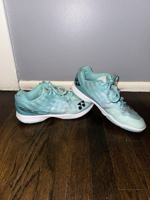 Yonex 2024 Power Cushion Aerus Z2 Mint Color - Ladies Size 8.5 (25cm) Badminton