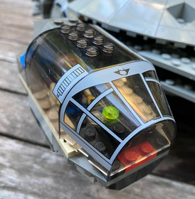 LEGO Star Wars 7190 Millenium Falcon w/mini figures + manual Year 1999