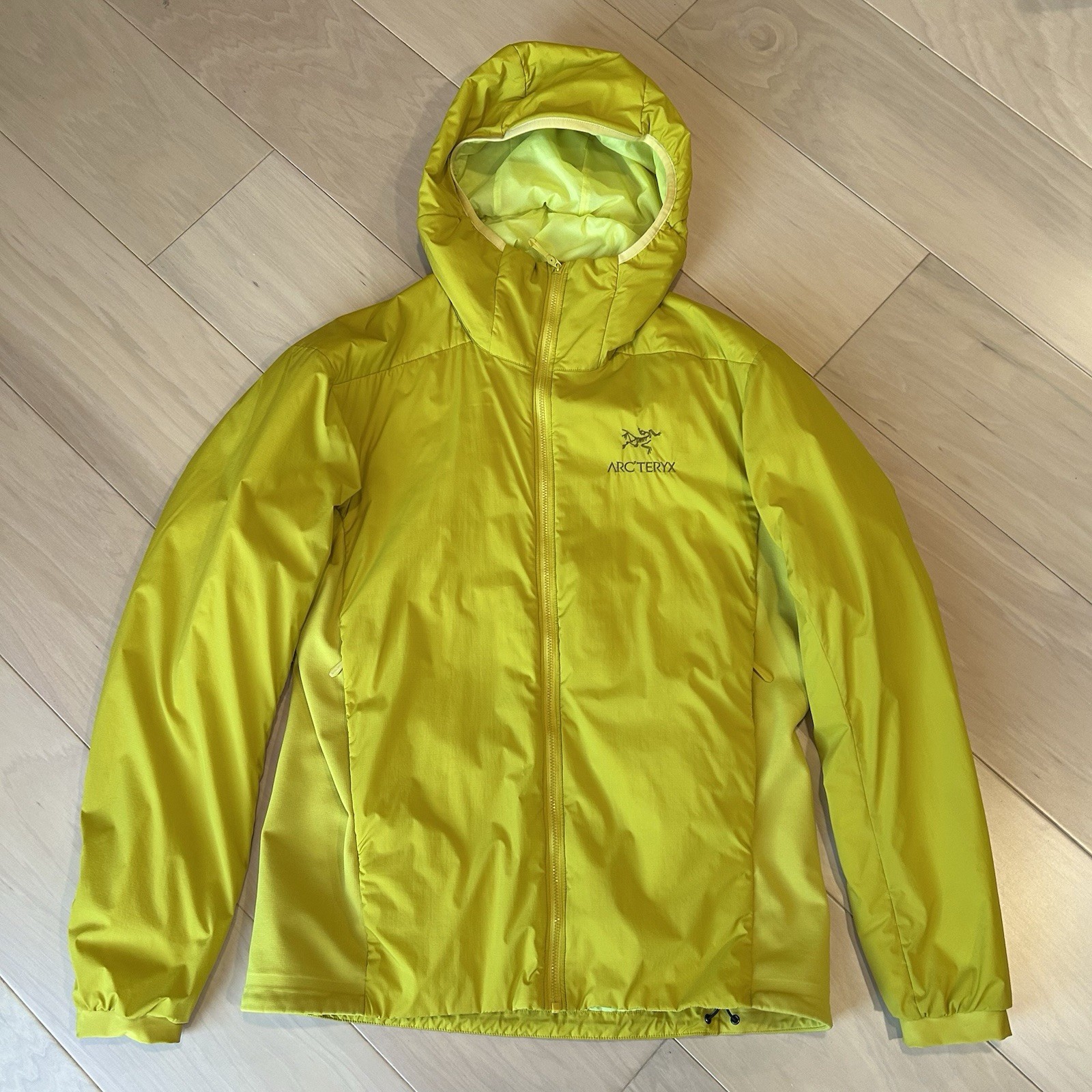 Arc'teryx Atom LT Hoody Jacket Yellow Men's Medium