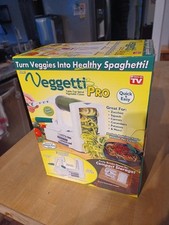 VEGGETTI PRO Table Top Spiral Vegetable Cutte...