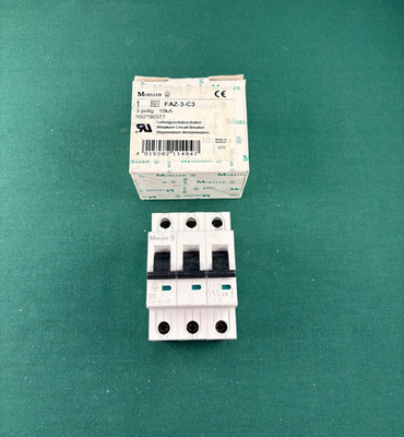 Moeller Leitungsschutzschalter FAZ-3-C3 (#MOE16)