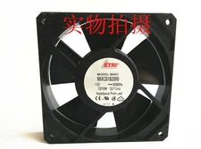 1PC ETRI 12025 115V 12CM 12/10W 98XC0182000 metal frame AC fan #
