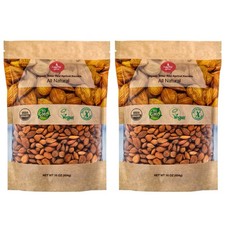 Mighty Apricot USDA Organic Bitter Kernels 32 Oz, 1 Pound (Pack of 2)