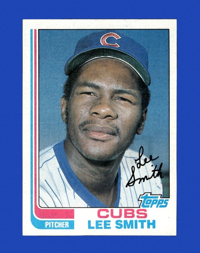 1982 Topps Set-Break #452 Lee Smith NR-MINT *GMCARDS*