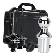 60618 Puck System Gooseneck Hitch Ball Kit, for 2013-2023 Dodge RAM KIT-60618