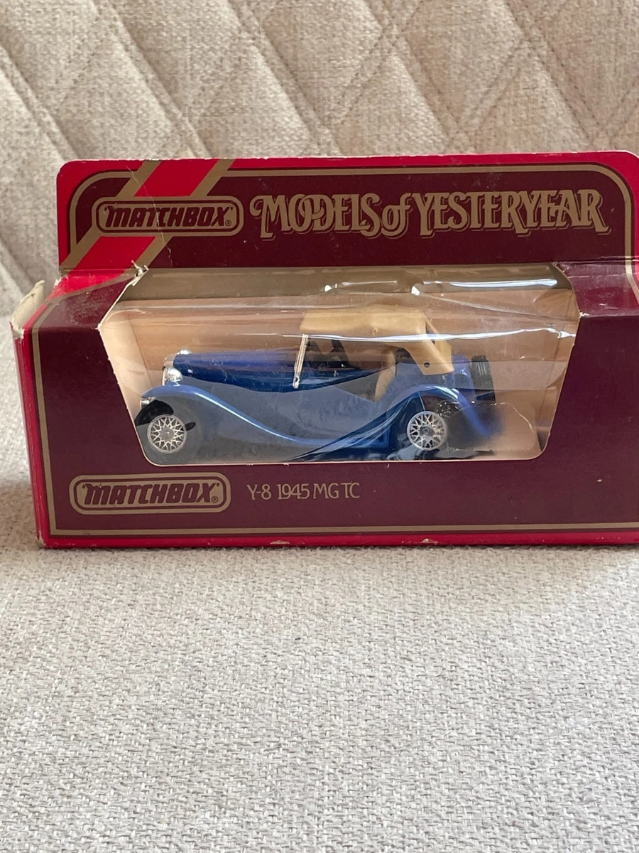 Matchbox Models of Yesteryear MG Diecast & Toy Vehicles for sale