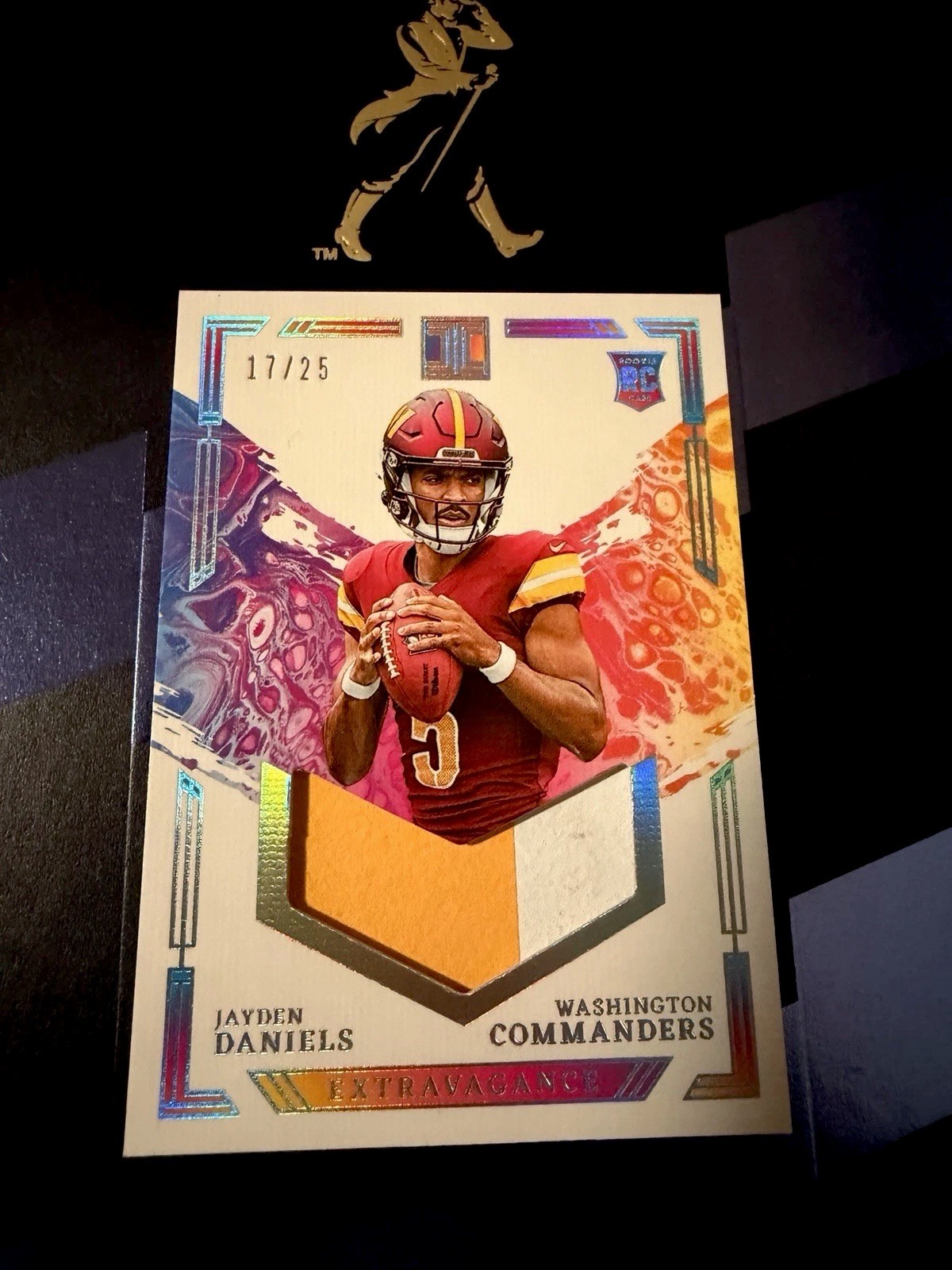 2024 Impeccable Jayden Daniels Extravagance Rookie Jersey Patch #’d/25 GRADE ME