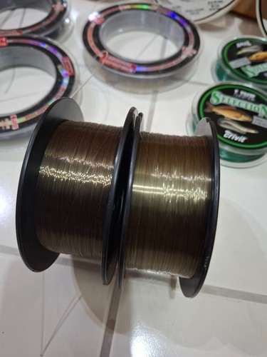 ANGELSCHNUR TEKLON CARBOTEX Karpfen Wels angeln - Bild 7 von 24