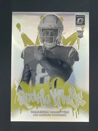 2025 Donruss Optic Omarion Hampton Base (RAW)