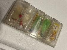 Hair Jigs Vintage Various Colors /Weights An Sizes Lot Of 20 crappie size lures 