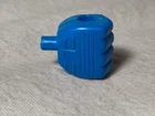 Vintage 1994 G2 Transformers Silverbolt LEFT FIST Superion Blue part piece hand