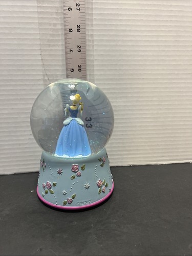 Disney Cenerentola Principessa Globo di Neve 2014 Non Vento - Foto 3 di 8