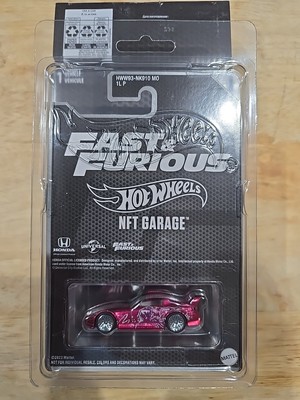 Hot Wheels NFTGarage Suki's Honda (Pink) S2000 From Fast & Furious