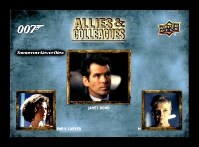 6-0-1-NS PWE . james bond villains henchmen 2021 .007 allies colleagues AC-22 (B