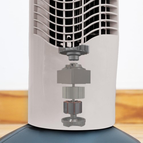 Cecotec Ventilador de Torre con Temporizador EnergySilence 790 Skyline. 50W - Imagen 9 de 9