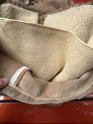 Vintage Robert Lewis “ Robert’s Idea” Suede Coat image 11