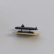 Sottomarino d'attacco classe S-80 scala 1:700 della Marina spagnola