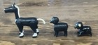 Vintage Fisher Price Little People Black Horse, Sheep, and Pig — photo 5