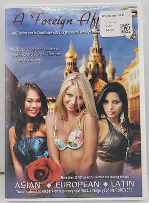 A Foreign Affair (World Famous International Romance) DVDr