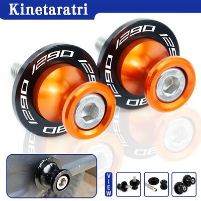 Swingarm Spools Stands Screw Sliders For SUPER DUKE R 1290 SUPER ADVENTURE R/S/T