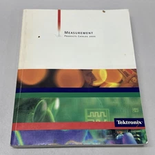 Tektronix Test, Measurement and Monitoring Product Catalog 2000 ORIGINAL Tek