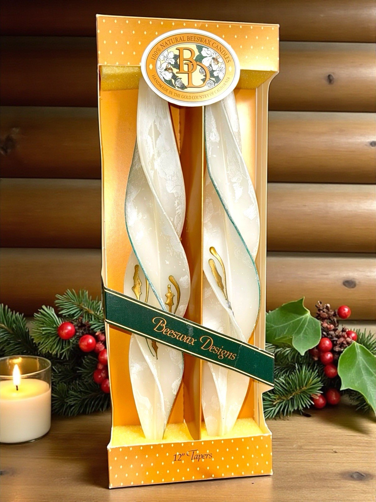 Christmas Gold Silver Metallic