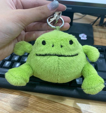 SALE Jellycat Ricky Rain Frog Bag Charm Plush Keychain - NWT Collectible Gift