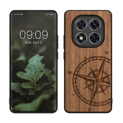 Holz Schutzhülle für Xiaomi Redmi Note 14 Pro 5G Poco X7
