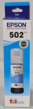 Epson 502 EcoTank Ink Ultra-High Capacity Bottle ET-2850 2980 2988 3850 3930