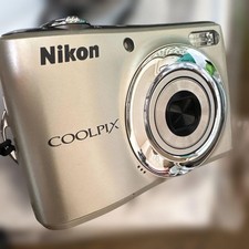 Nikon COOLPIX L21 Compact Digital Camera Tested Battery Operated Excellent