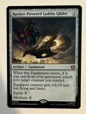 Rocket-Powered Goblin Glider Marvel's Spider-Man Regular MTG Magic SPM Rare
