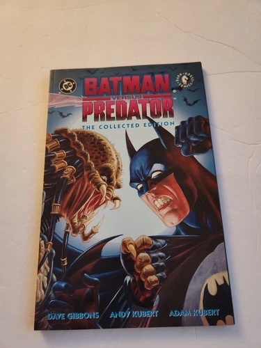 1993 Dark Horse Comics Batman Vs Predator Collected Edition 