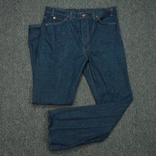 VINTAGE Levis Jeans Mens 34x31 Blue 517 Orange Tab 5 Pocket Y2K 90s