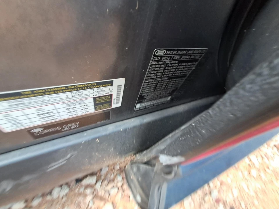 Used Front Center Interior Rear View Mirror fits: 2016 Land rover Range rover sp - Image 3 of 4