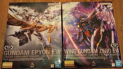 MG Gundam Cross Contrast Colors Epyon EW e Wing Gundam Zero EW Bandai Limited EU