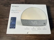 Hatch Restore Smart Sleep Assistant XRT50 NEW Open Box - Fast Ship