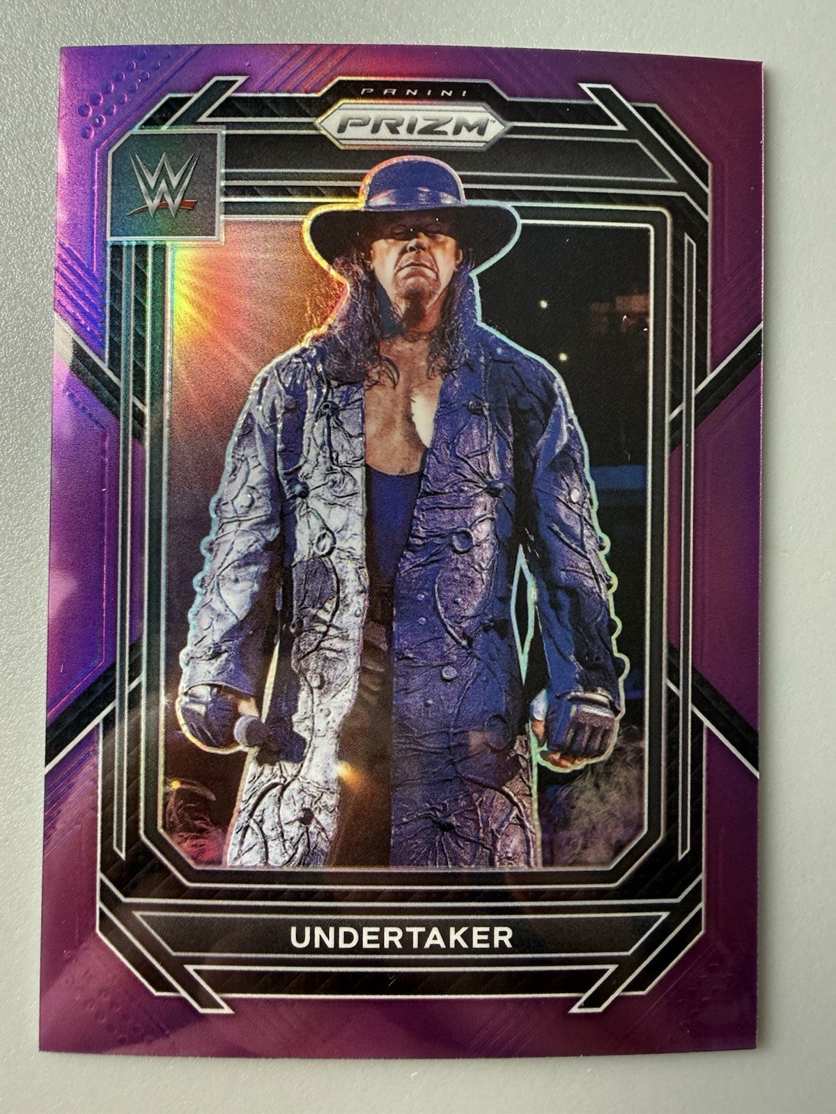 2023 Panini Prizm WWE - Undertaker #172 Purple Prizm /149