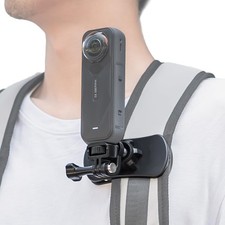 Backpack Clip Mount 1/4 Quick Release 360 Camera Belt Holder Fits Insta360