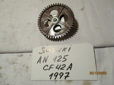 SUZUKI AN 125 CF42A   Original MIKUNI Ölpumpe mit Ölpumpenrad