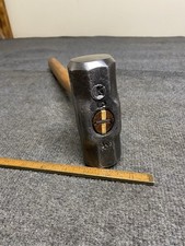 Vintage 4 Lb Woodings Verona Engineer Hammer ...