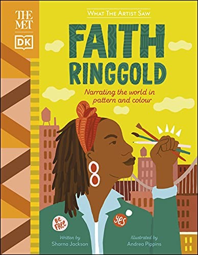 The Met Faith Ringgold by Sharna Jackson (Hardback Book) - Image 4