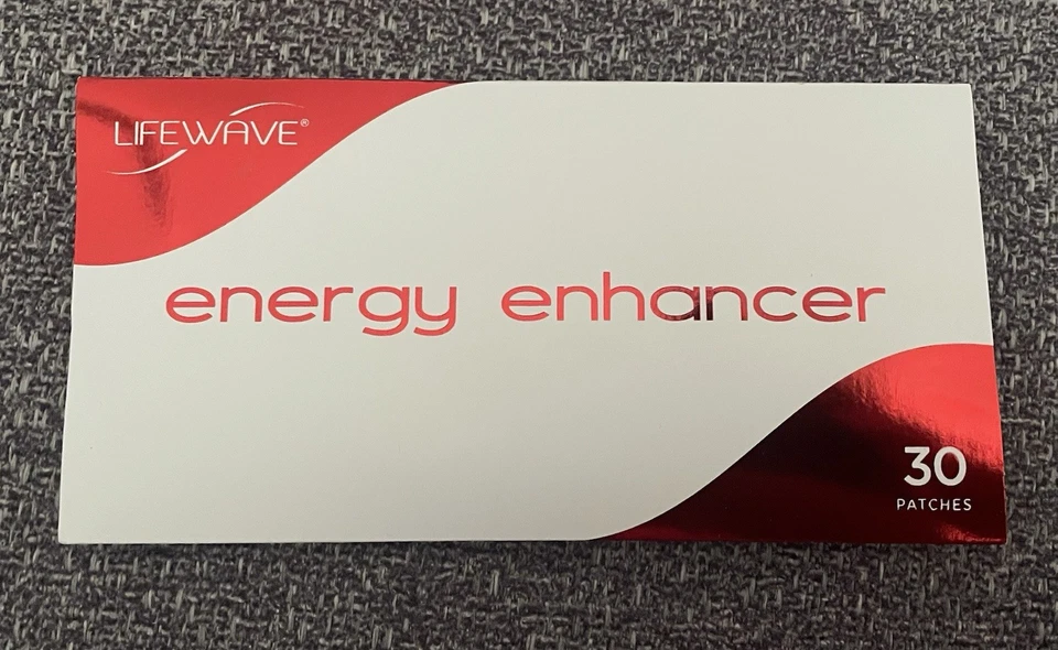 Genuine LifeWave Energy Enhancer Patches 30 ) Light Therapy